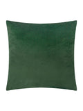 HÖEM Smoke Green velvet cushion 45x45, imported from the UK