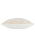 Yard natural pebble textured chenille cushion 45x45 - British product