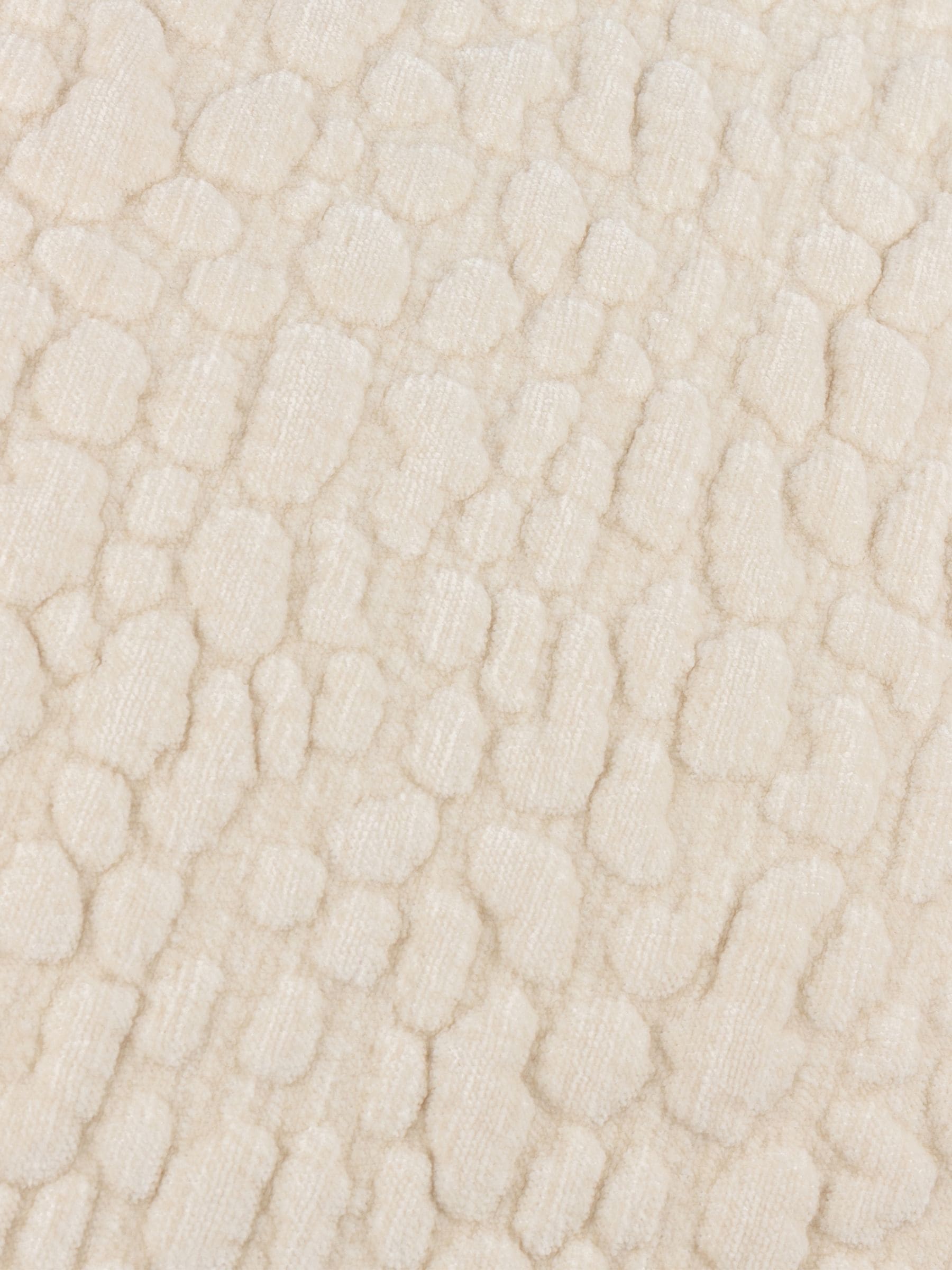 Yard natural pebble textured chenille cushion 45x45 - British product