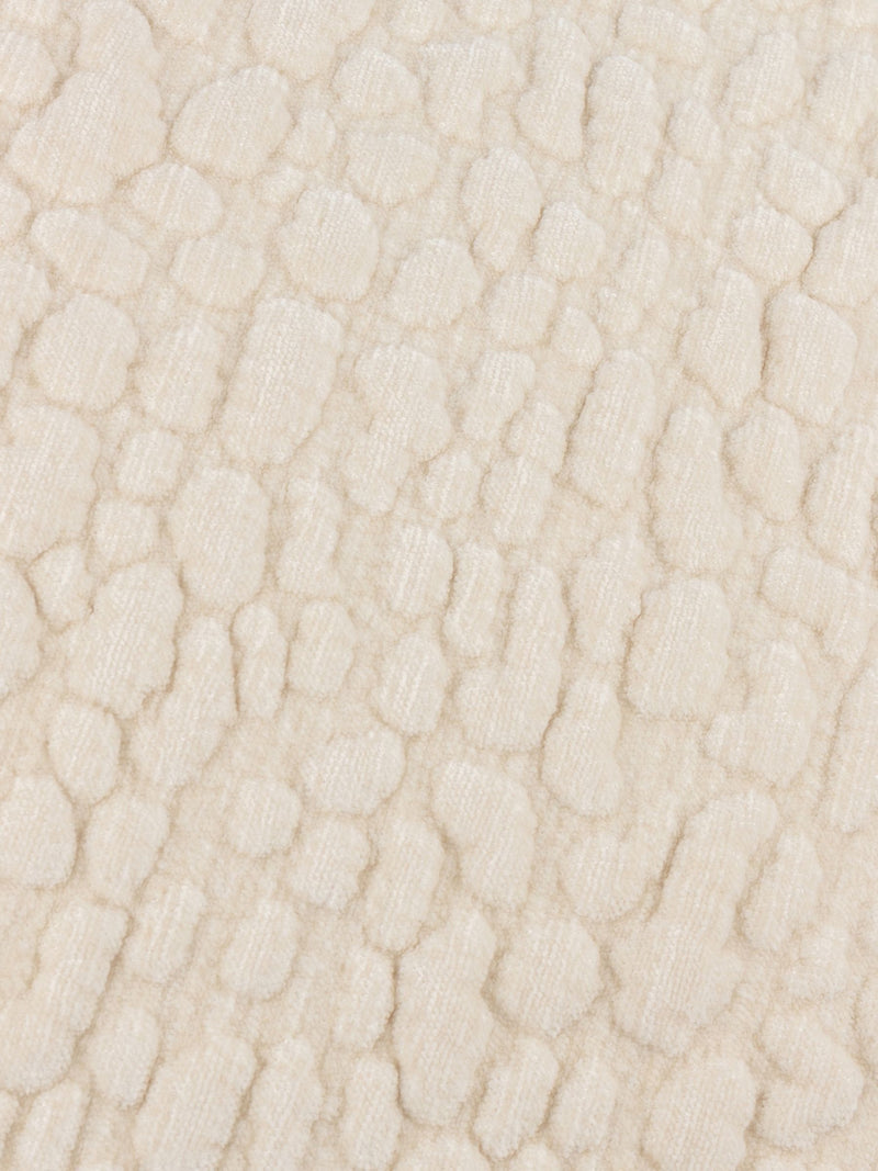 Yard natural pebble textured chenille cushion 45x45 - British product