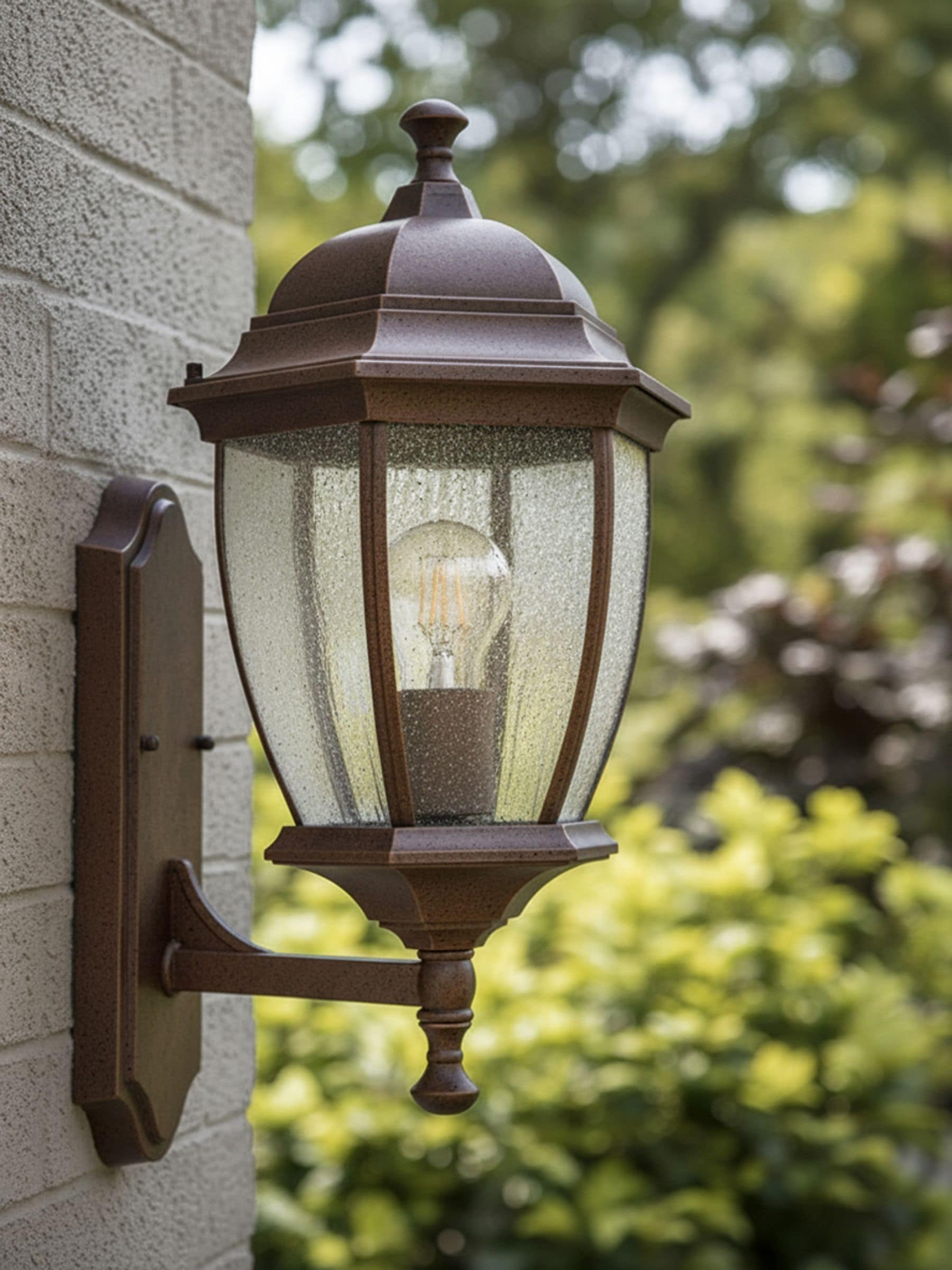 BHS Heritage bronze finish large lantern, UK version