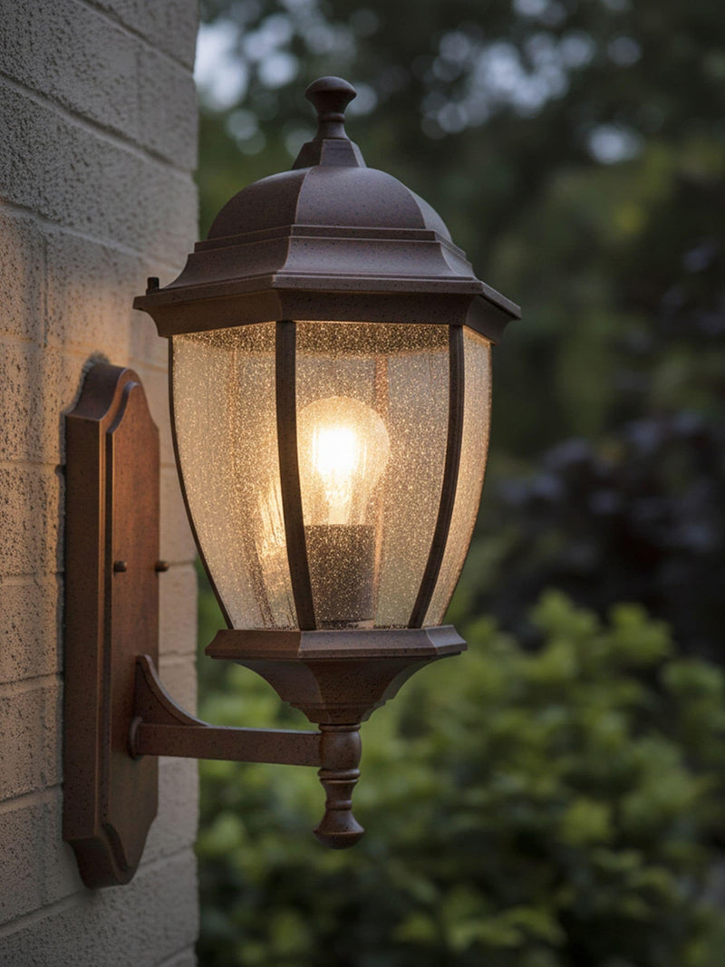 BHS Heritage bronze finish large lantern, UK version