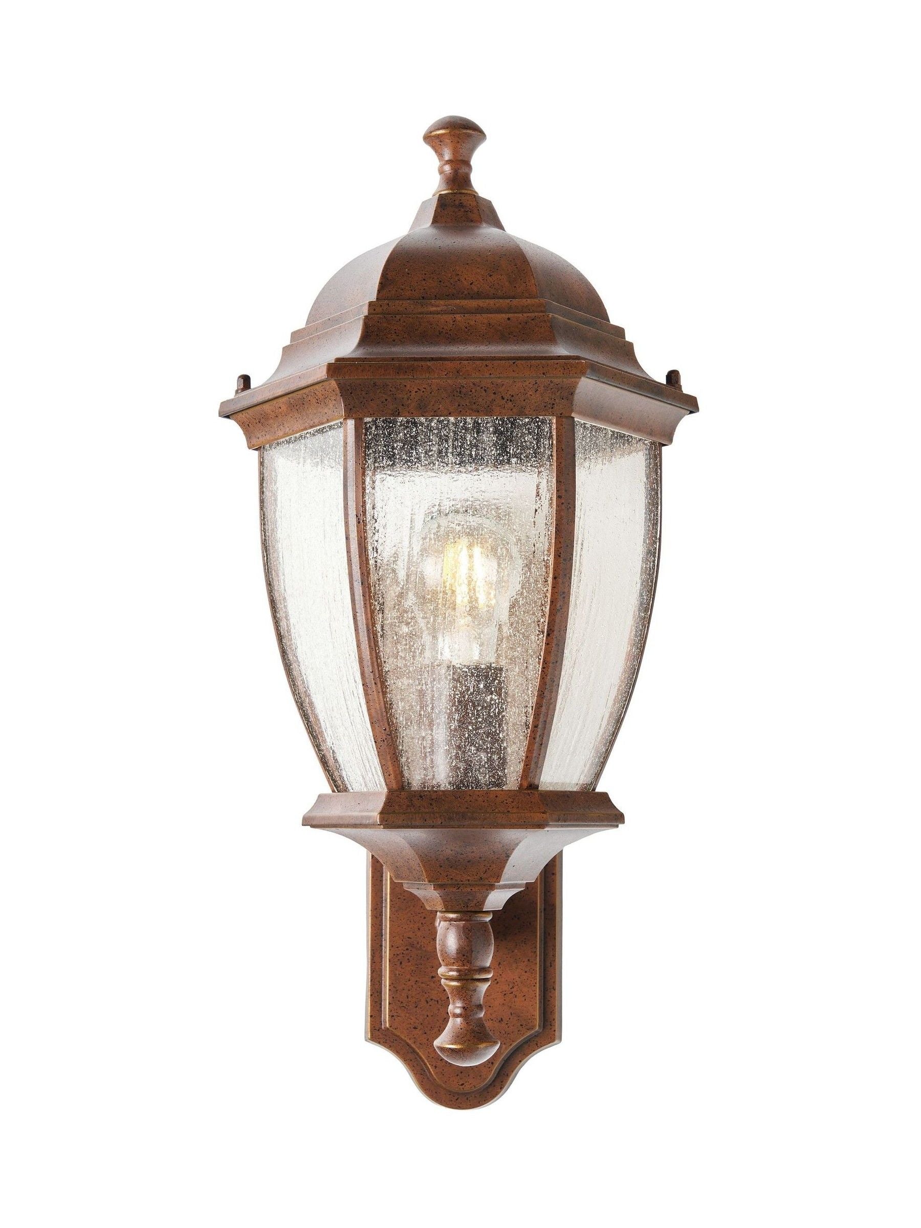 BHS Heritage bronze finish large lantern, UK version