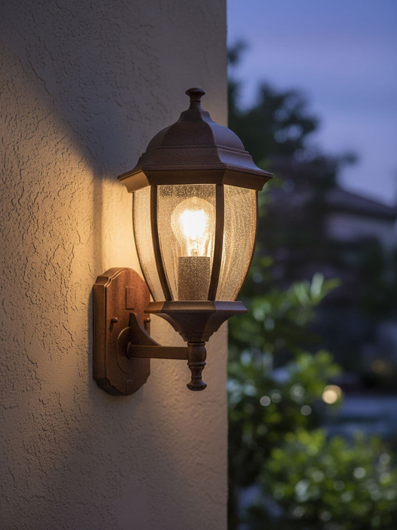 BHS Heritage Bronze Large Lantern, UK version