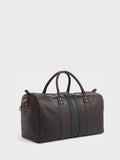 Osprey London Jenson leather holdall bag brown, UK version