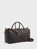 Osprey London Jenson leather holdall bag brown, UK version