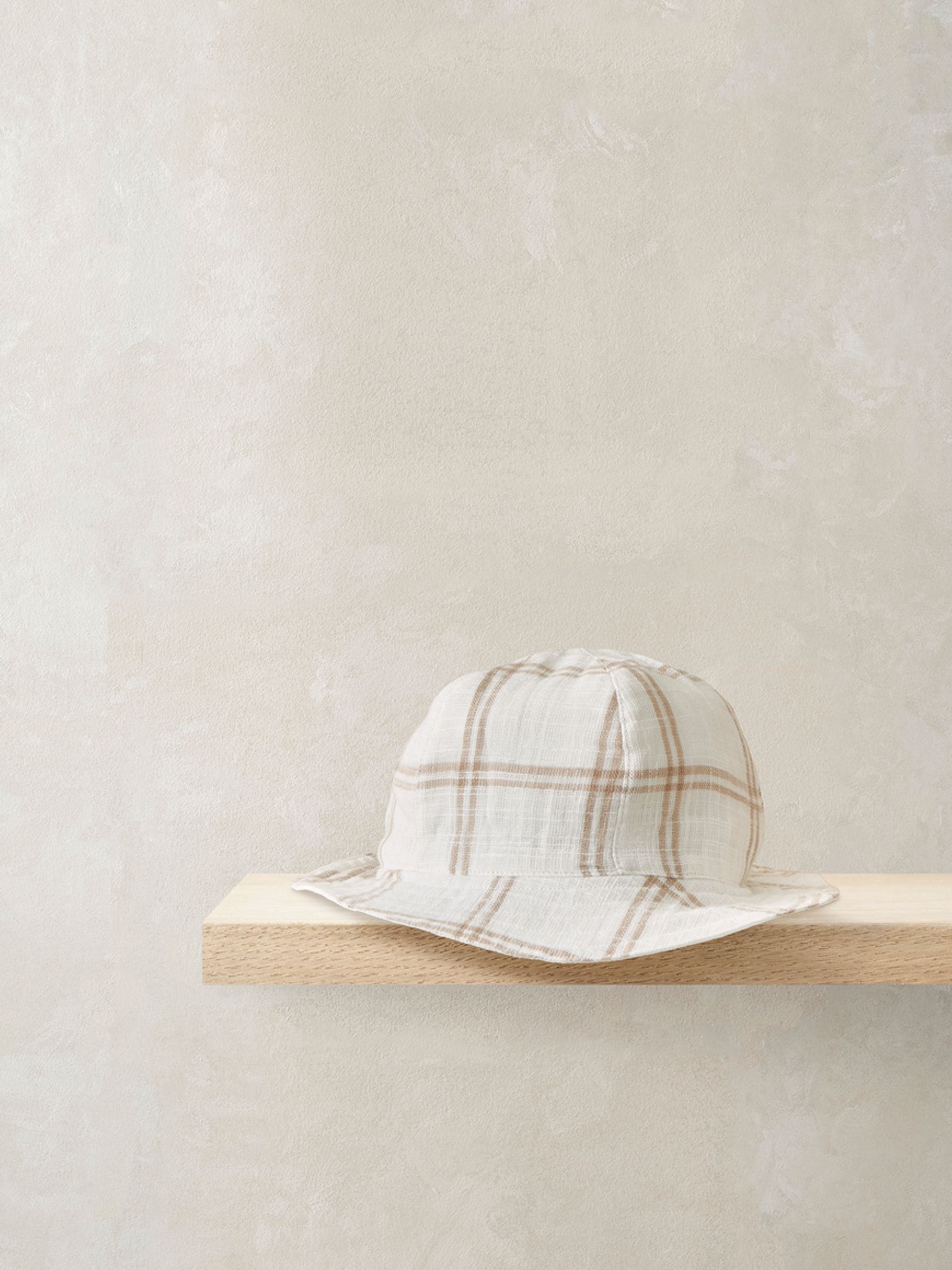 Mamas & Papas brown reversible sun hat, imported from the UK