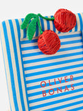 Oliver Bonas blue white cherry photo frame 5x7 - British product