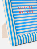 Oliver Bonas blue white cherry photo frame 5x7 - British product