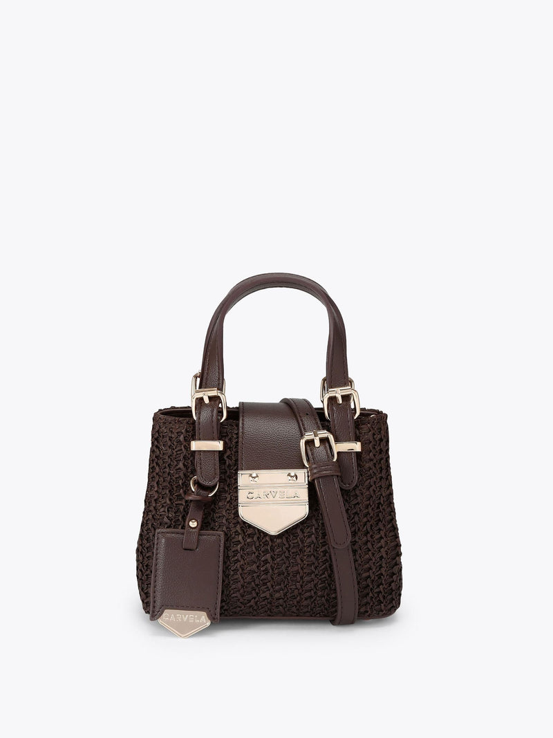 Carvela Maria Tote Bag Gold
