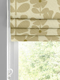 Orla Kiely Vintage Lace Wildflower roman blind, imported from the UK