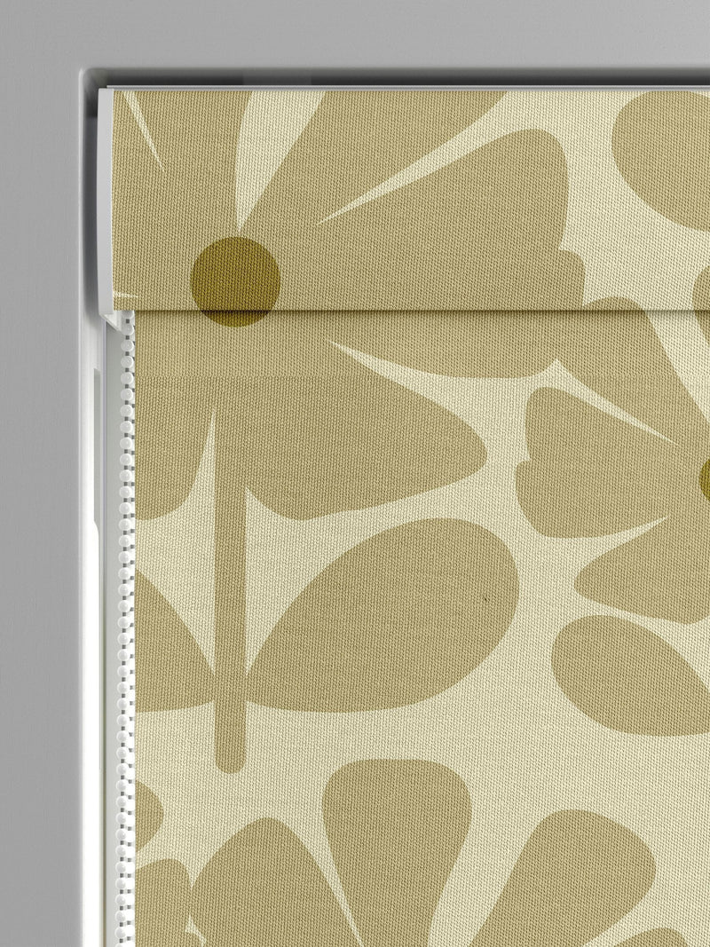 Orla Kiely Vintage Lace Wildflower roman blind, imported from the UK