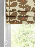 Orla Kiely roman blind wildflower coffee 730x730mm - British product