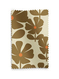 Orla Kiely roman blind wildflower coffee 730x730mm - British product