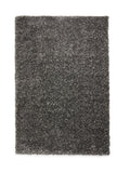 Think Rugs Silver Vista shaggy rug 5cm pile - British product