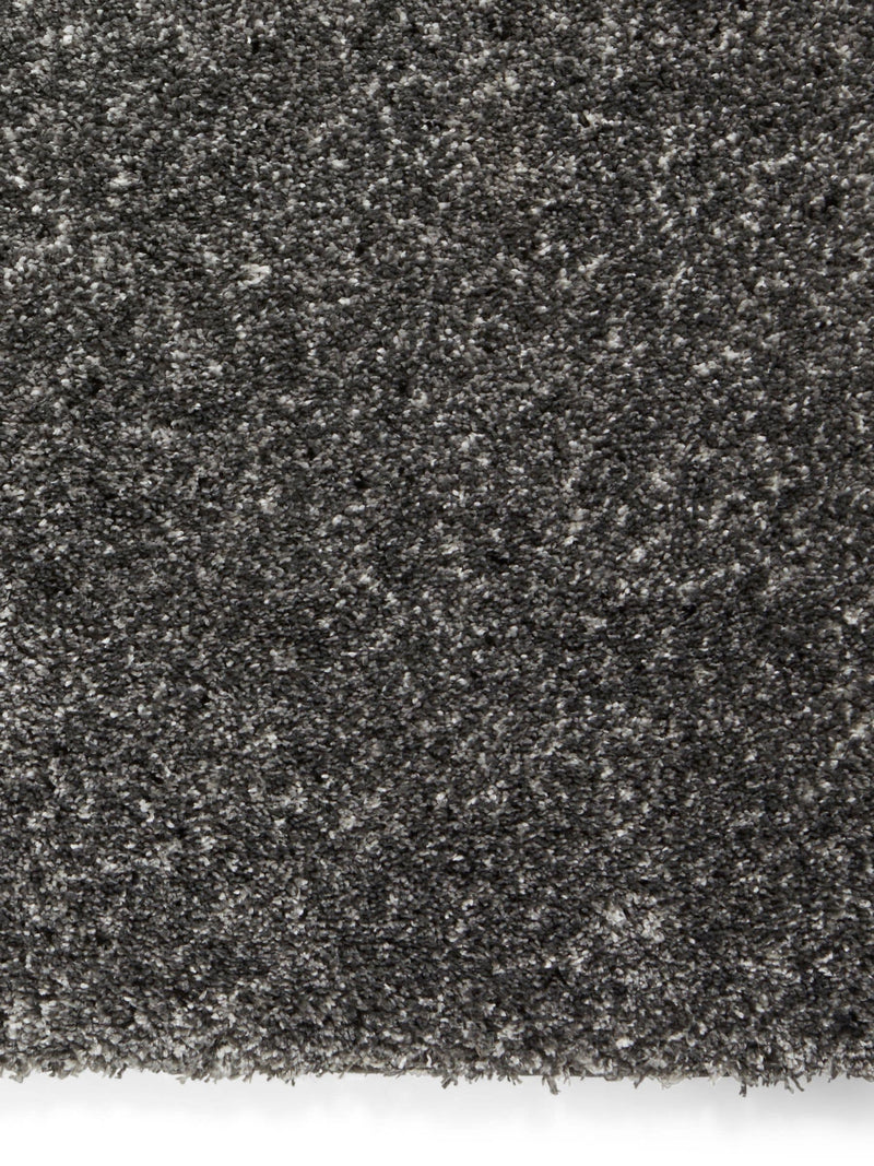 Think Rugs Silver Vista shaggy rug 5cm pile - British product