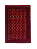 Think Rugs Red Dubai traditional rug (British brand)