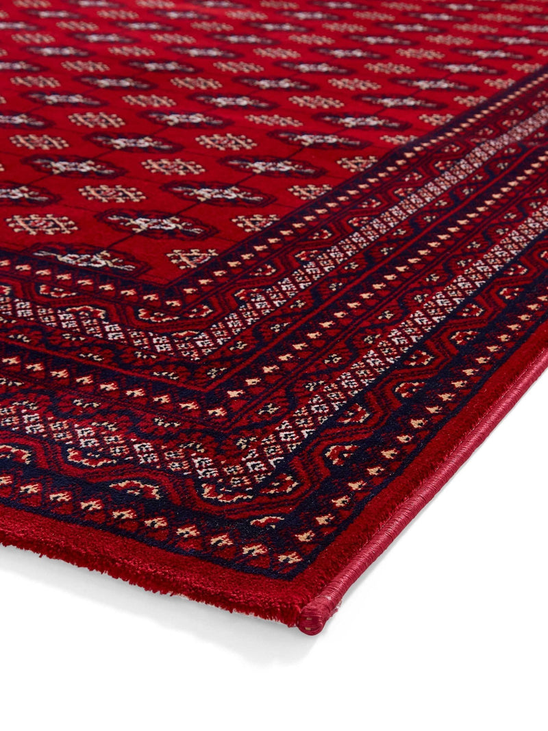 Think Rugs Red Dubai traditional rug (British brand)