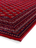 Think Rugs Red Dubai traditional rug (British brand)
