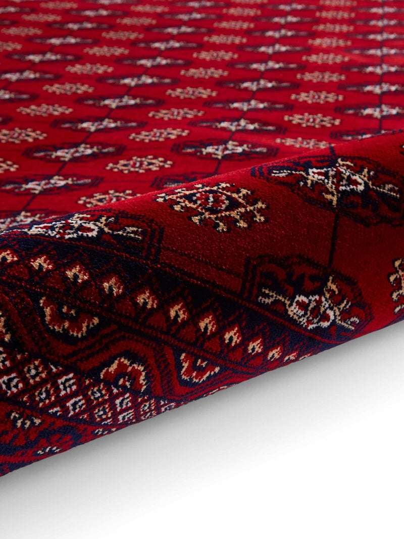 Think Rugs Red Dubai traditional rug (British brand)