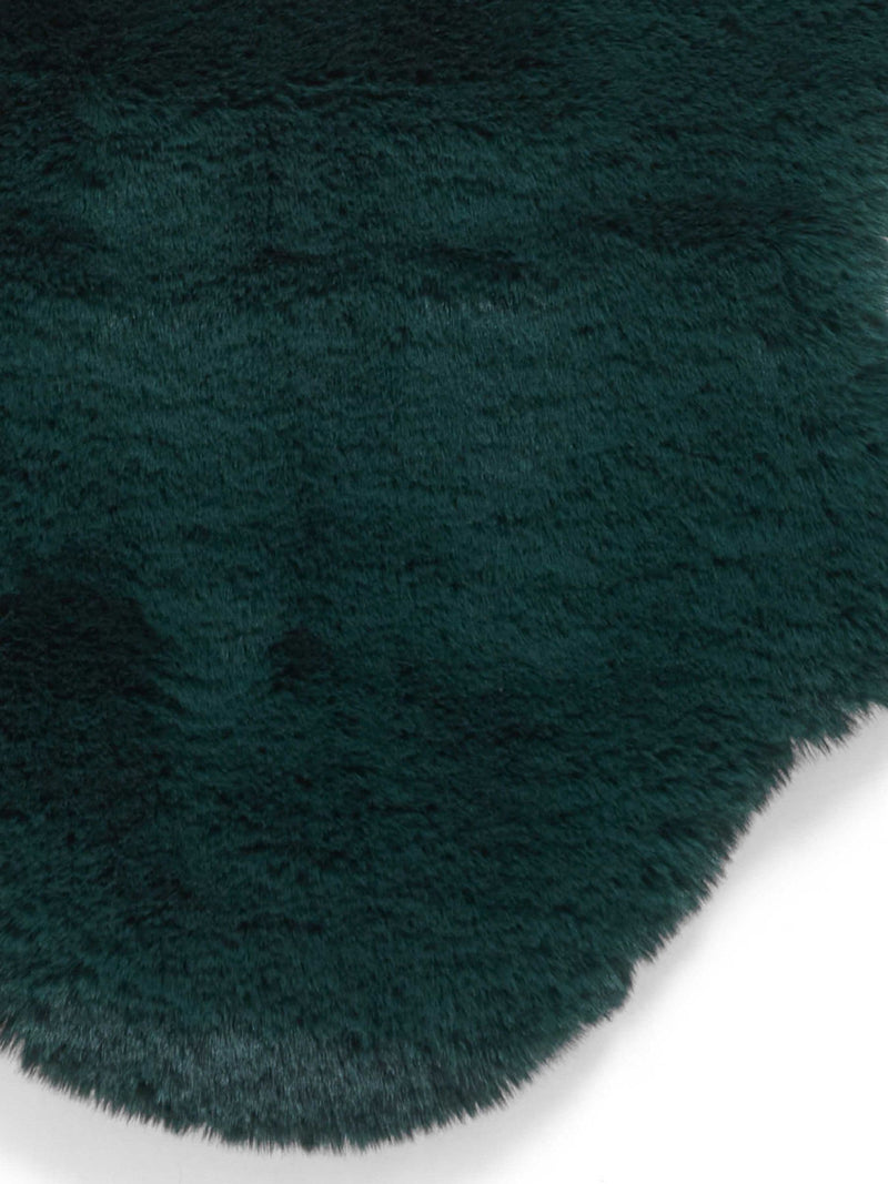 Think Rugs Super Teddy green shaggy rug 60x180cm, UK version