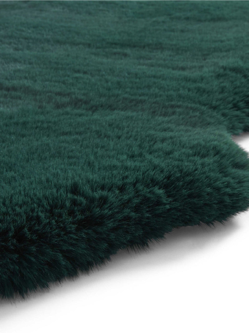 Think Rugs Super Teddy green shaggy rug 60x180cm, UK version