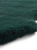 Think Rugs Super Teddy green shaggy rug 60x180cm, UK version