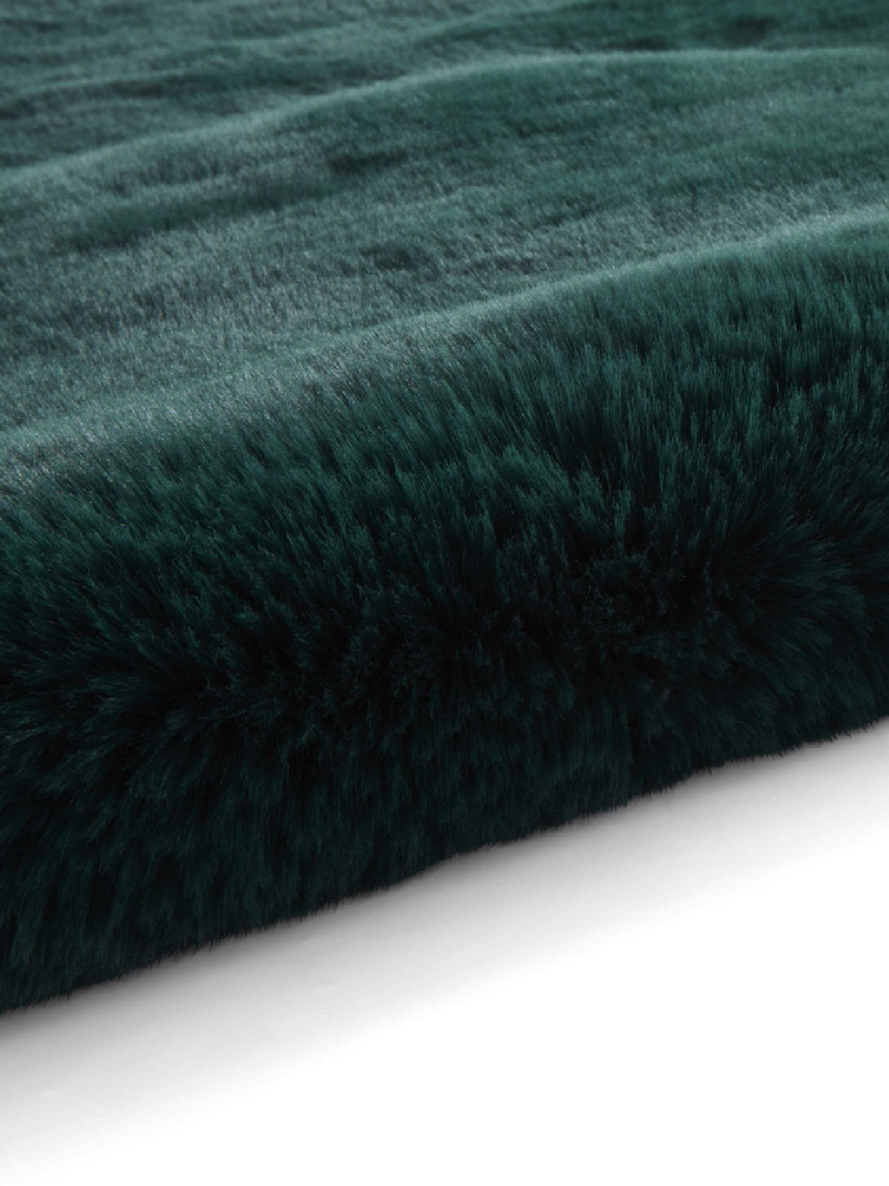 Think Rugs Super Teddy green shaggy rug 60x180cm, UK version