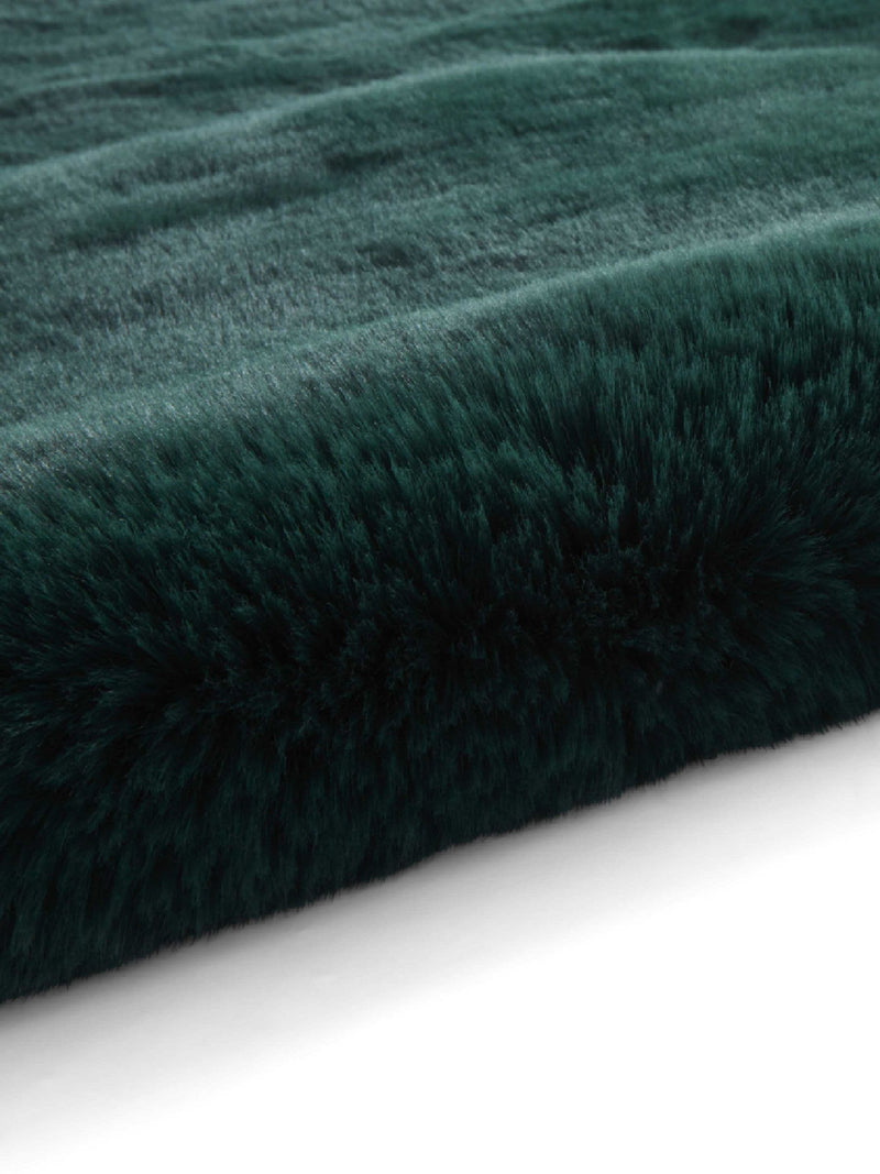 Think Rugs Super Teddy green shaggy rug 60x180cm, UK version