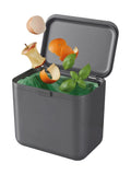 ReBorn dark grey food waste bin British brand
