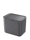 ReBorn dark grey food waste bin British brand