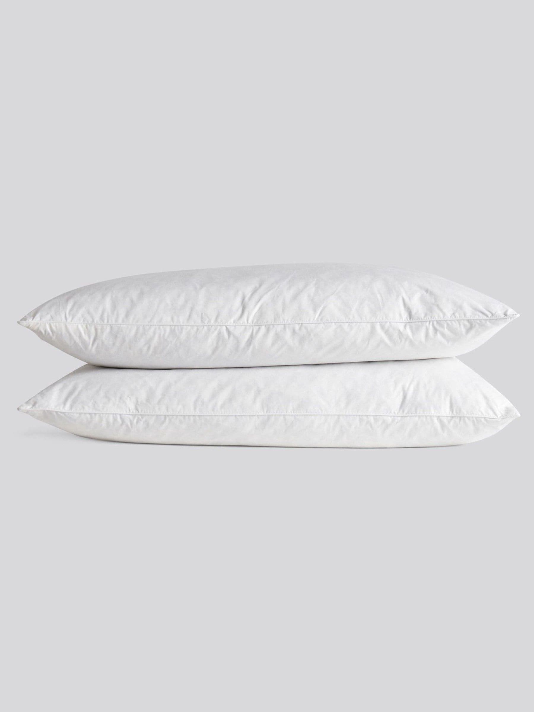 Us Polo Assn luxury duck feather pillow pair 48x74cm, UK version