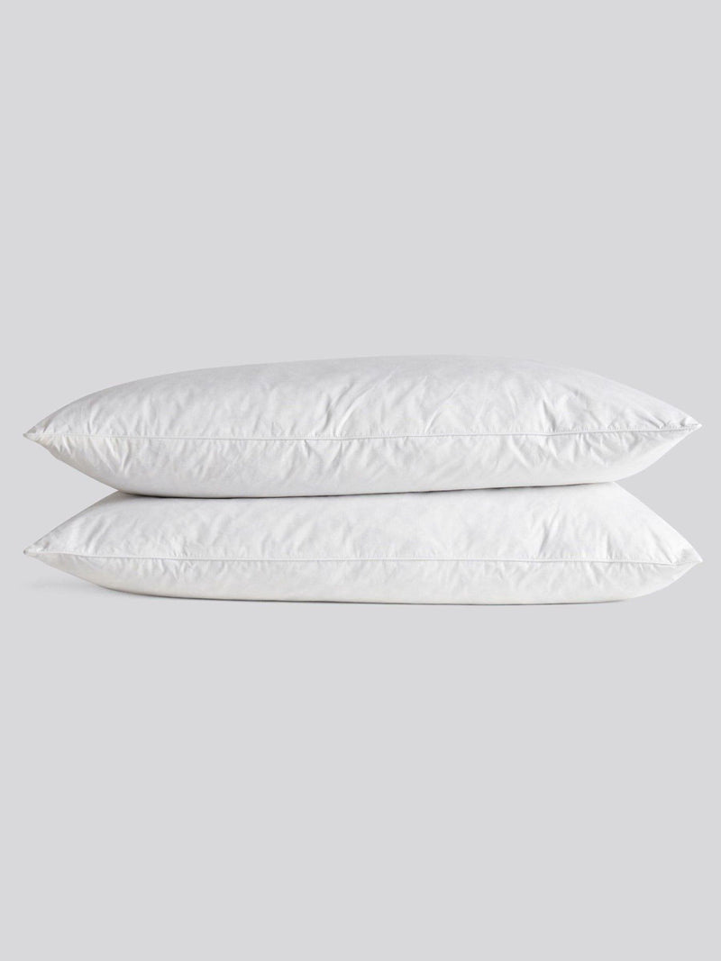 Us Polo Assn luxury duck feather pillow pair 48x74cm, UK version