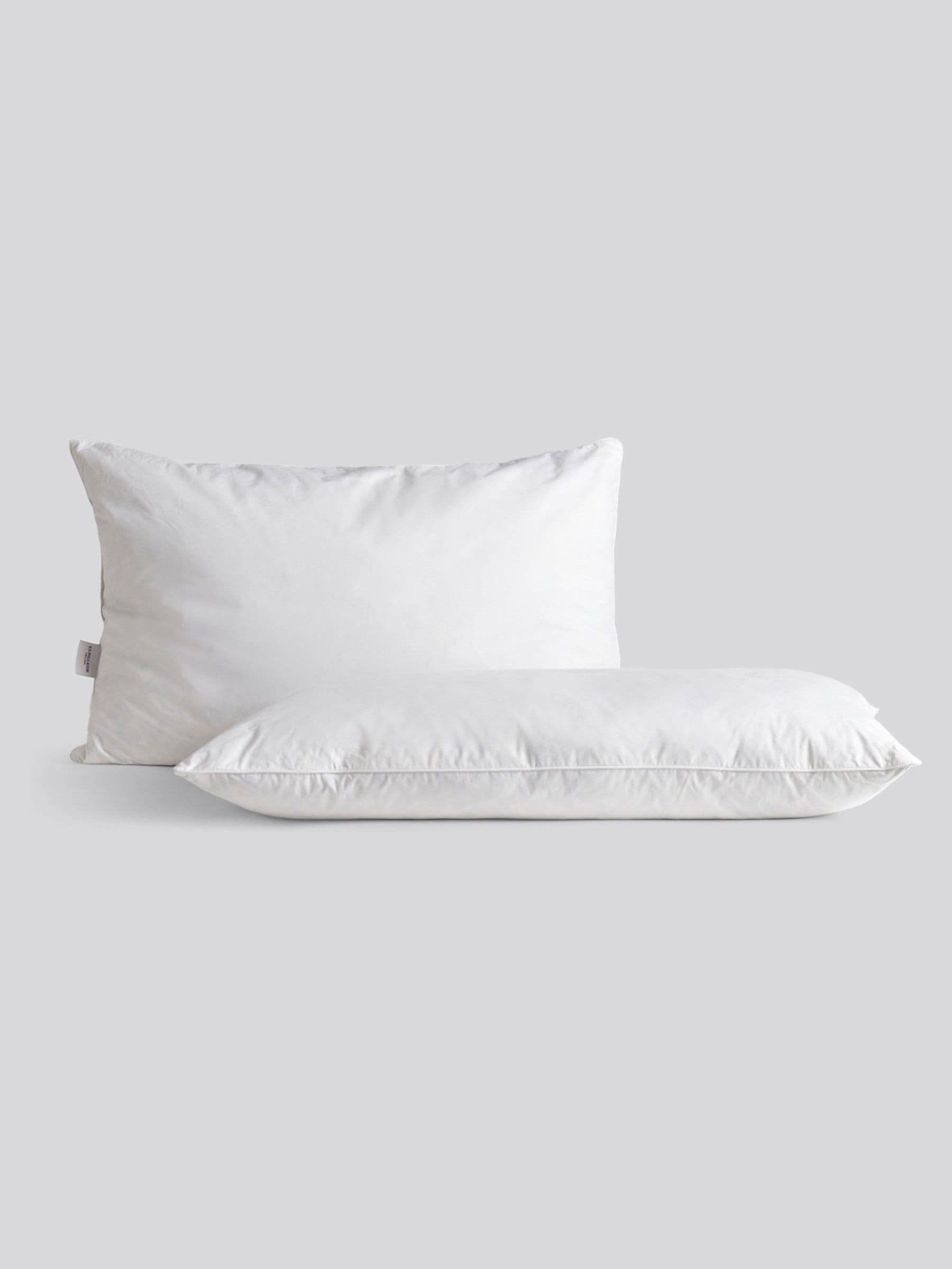 Us Polo Assn luxury duck feather pillow pair 48x74cm, UK version