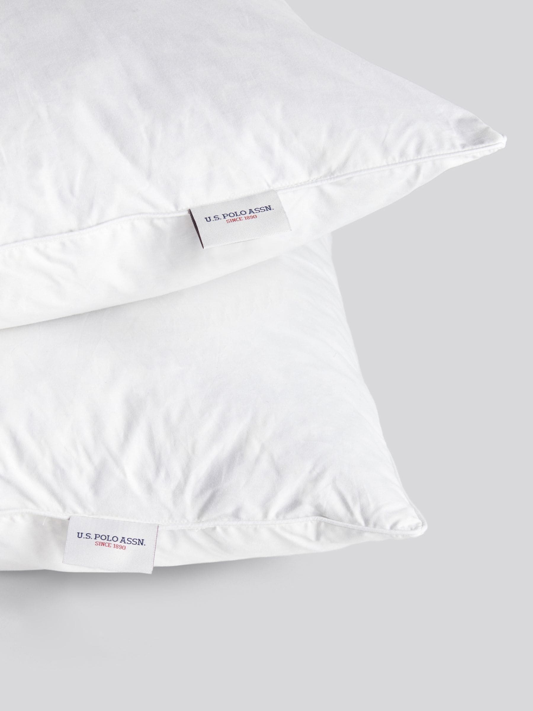 Us Polo Assn luxury duck feather pillow pair 48x74cm, UK version
