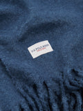 U.S. Polo Assn navy iris throw 130x170cm, imported from the UK