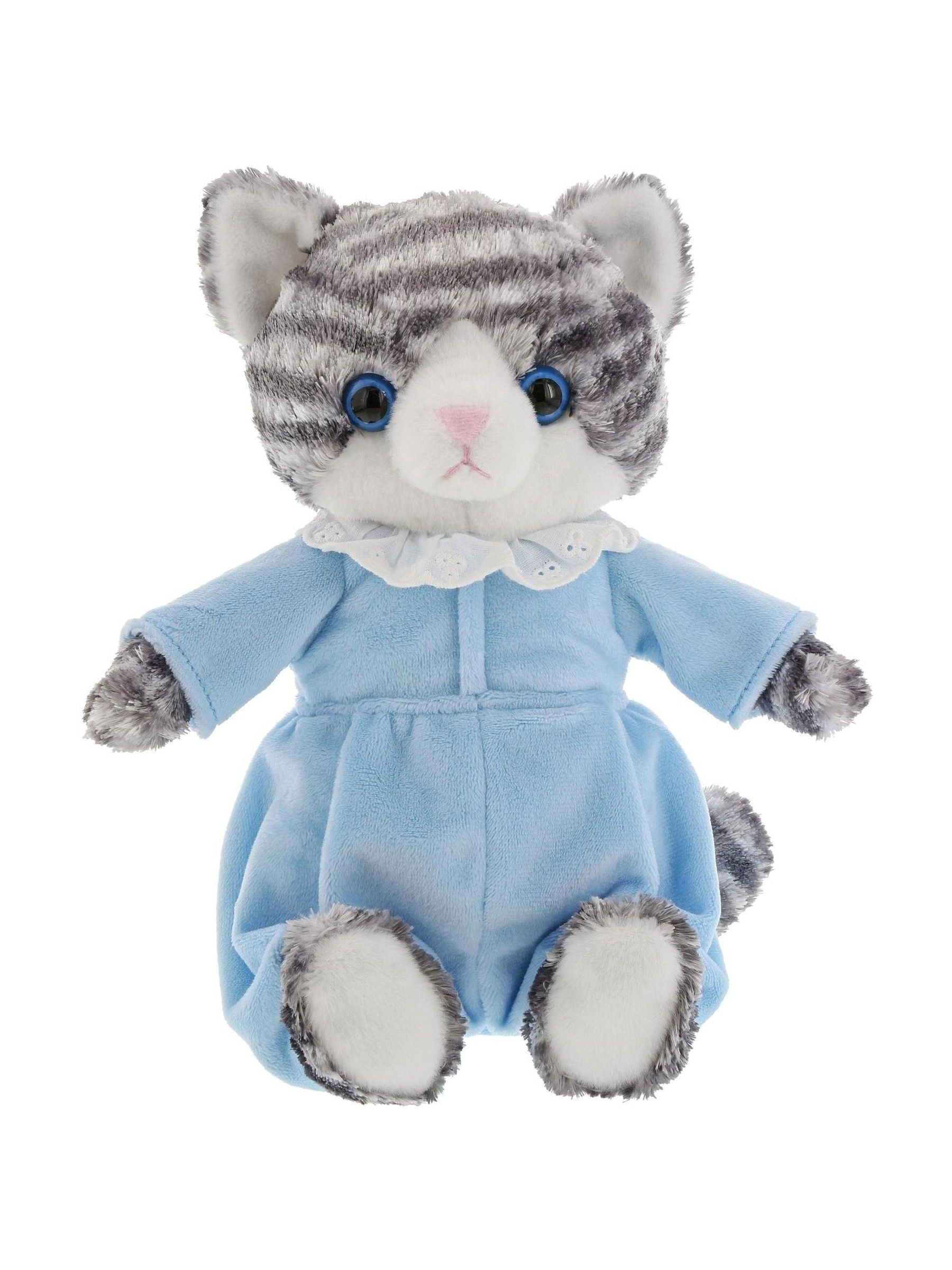 Peter Rabbit Blue Tom Kitten large plush toy, UK version