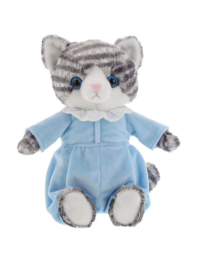 Next Peter Rabbit Blue Tom Kitten Large Plush Toy- Buy online at McGrocer