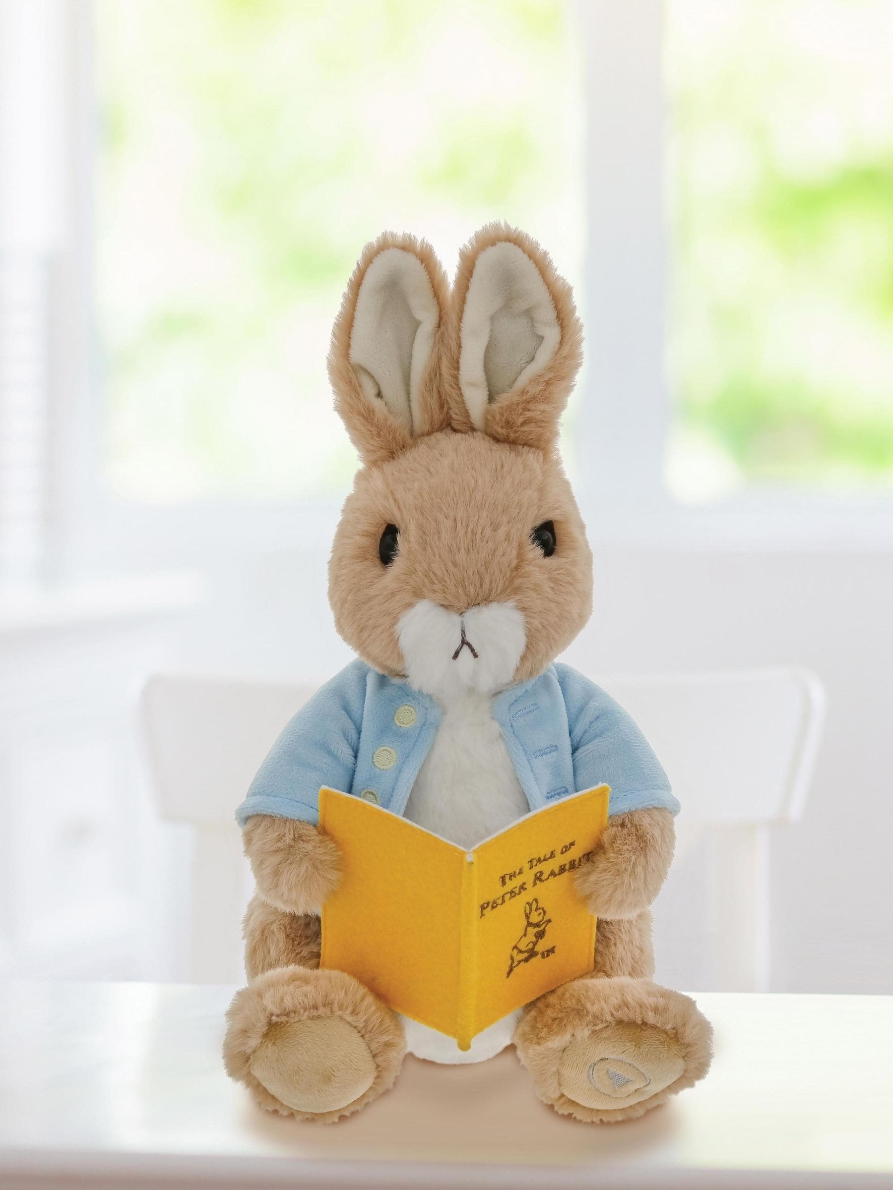 Peter Rabbit animated plush toy 30cm (British brand)