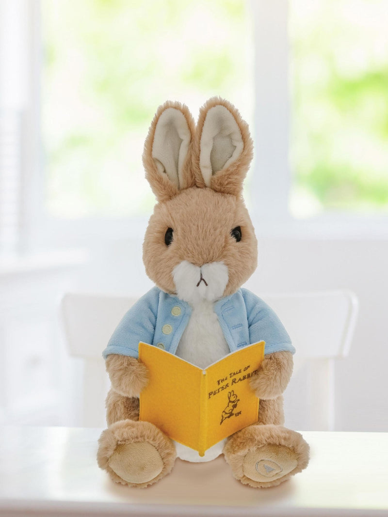 Peter Rabbit animated plush toy 30cm (British brand)