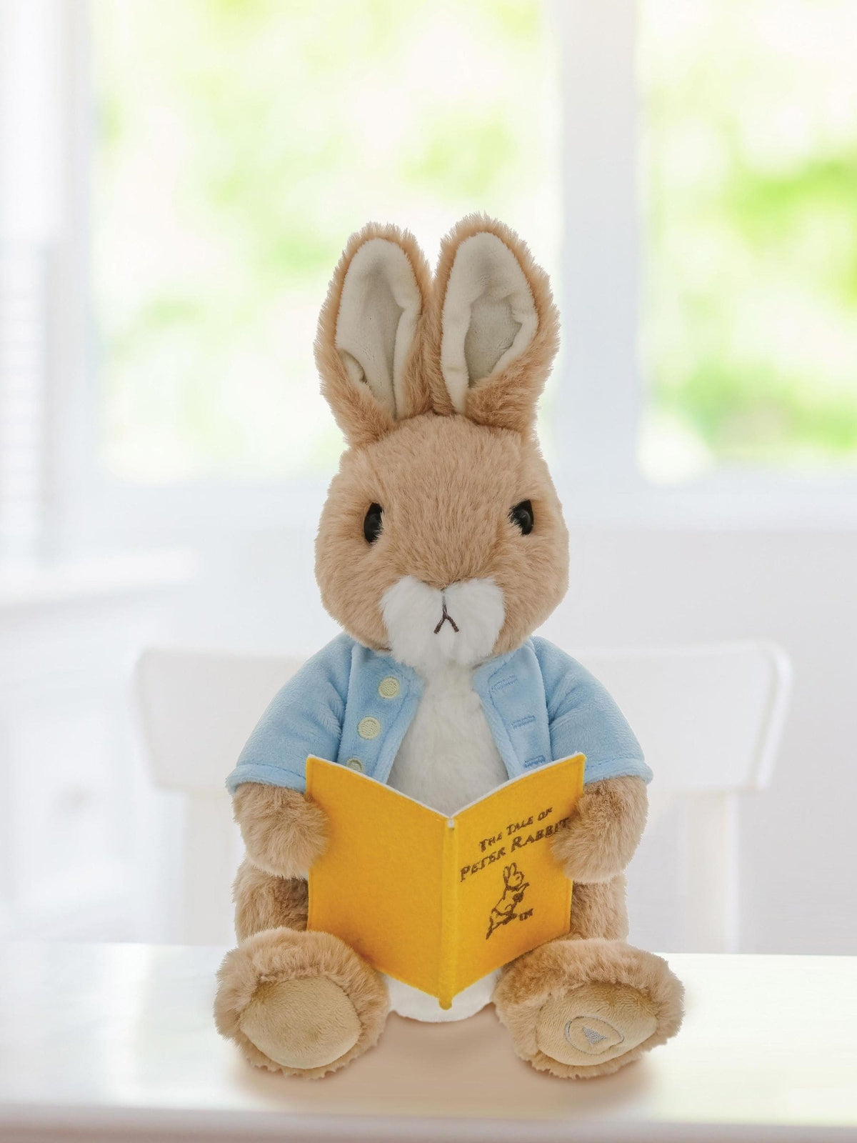 Peter Rabbit animated plush toy 30cm (British brand)