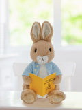 Peter Rabbit animated plush toy 30cm (British brand)