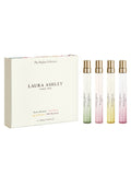 Laura Ashley perfume gift set 4x10ml purse sprays floral fragrances (British brand)