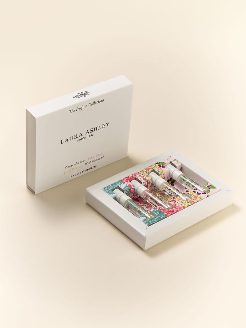 Laura Ashley perfume discovery gift set 4 x 1.5ml, UK version