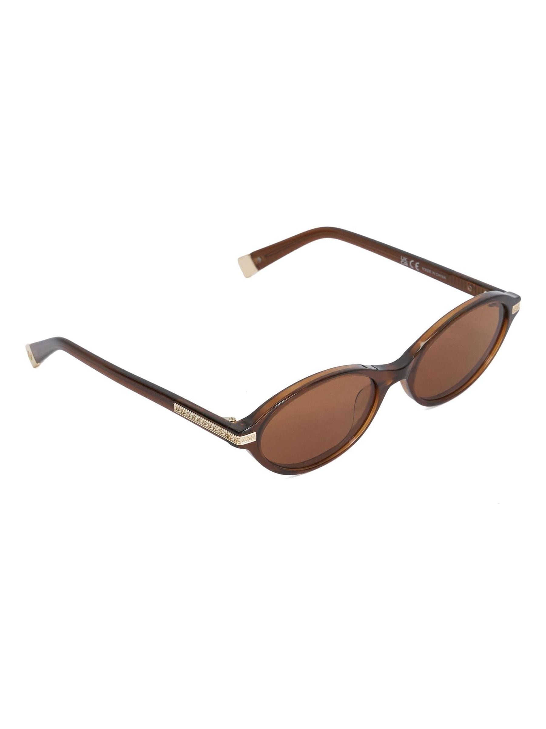 Dune London Brown Gia luxury sunglasses UK version