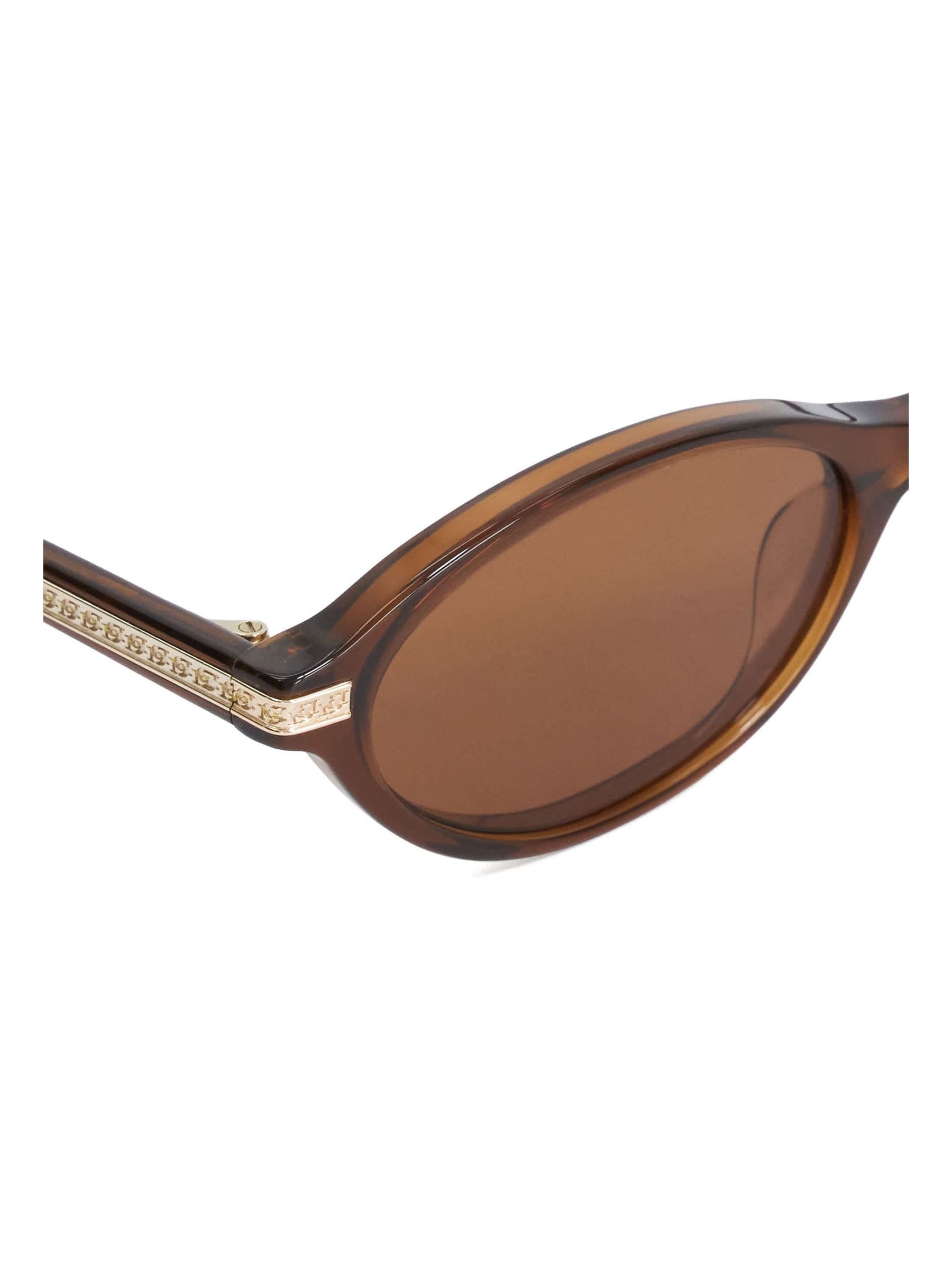 Dune London Brown Gia luxury sunglasses UK version