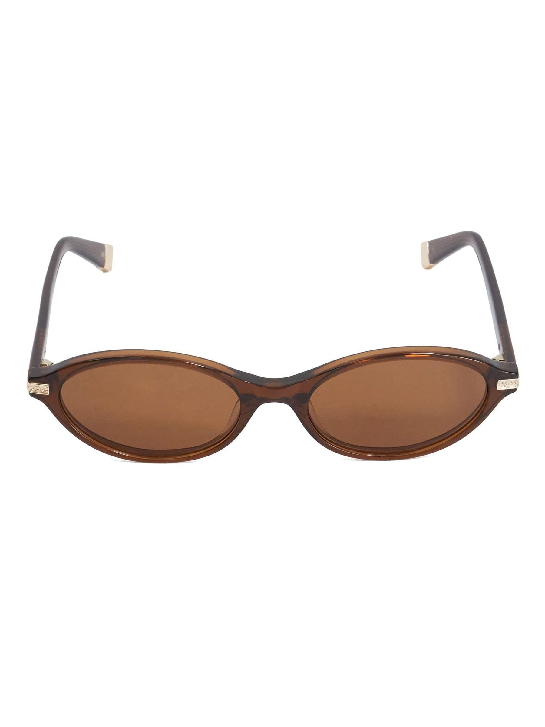 Dune London Brown Gia Sunglasses