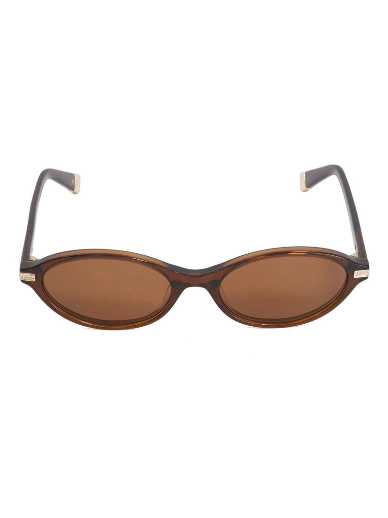 Dune London Brown Gia Sunglasses