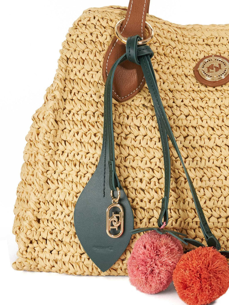 Dune London Natural Devotedly raffia shopper bag, UK version