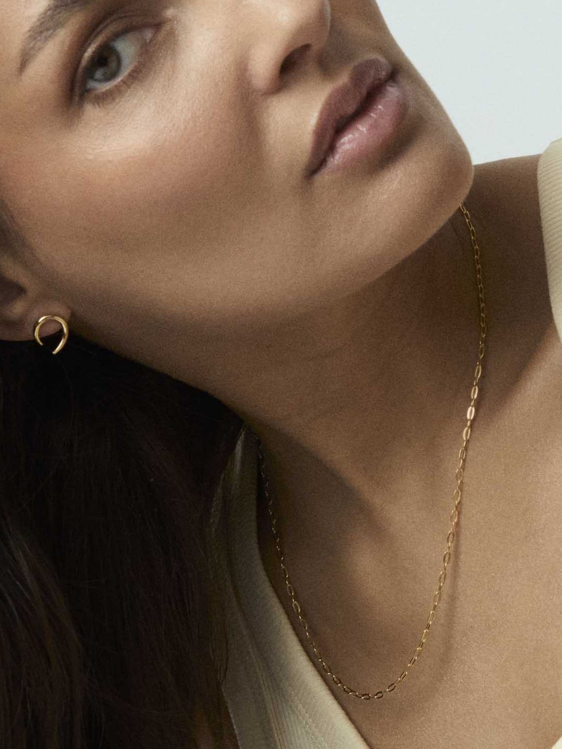Dinny Hall Toro Horn Stud Earrings